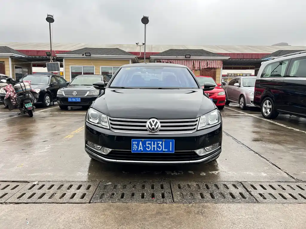 Volkswagen Magotan 2014