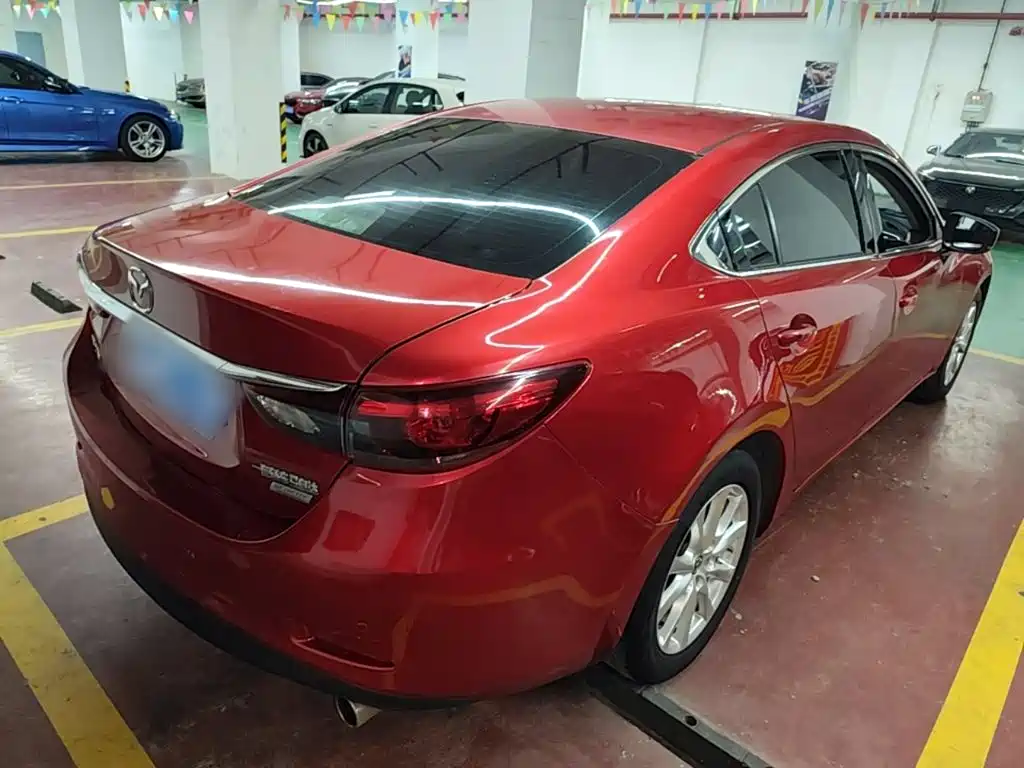 Mazda Atenza — миниатюра 5