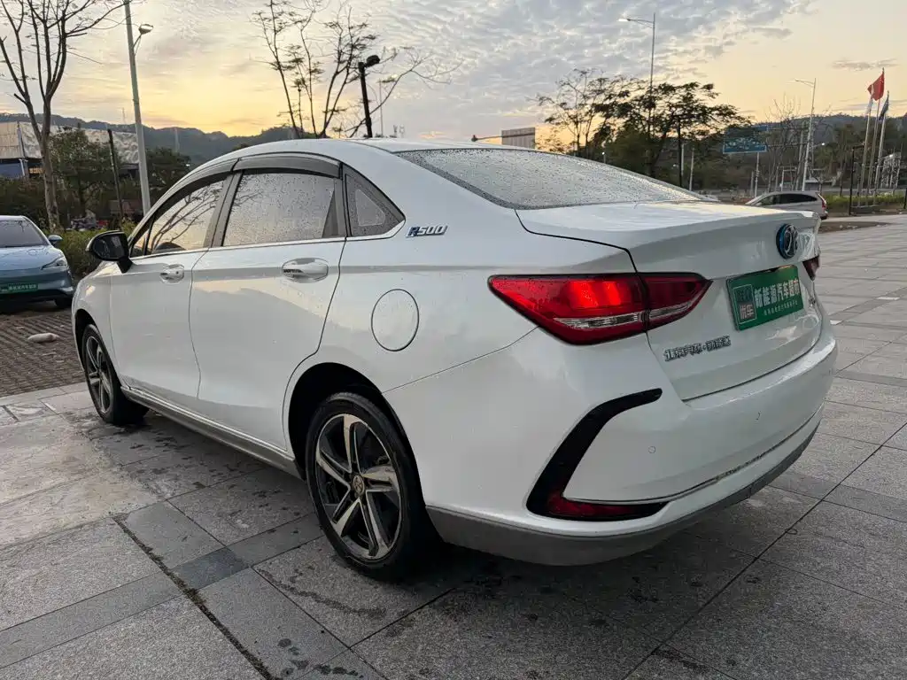 BAIC EU5 — миниатюра 4