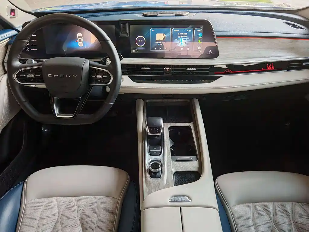 Chery Arrizo 8 — миниатюра 11