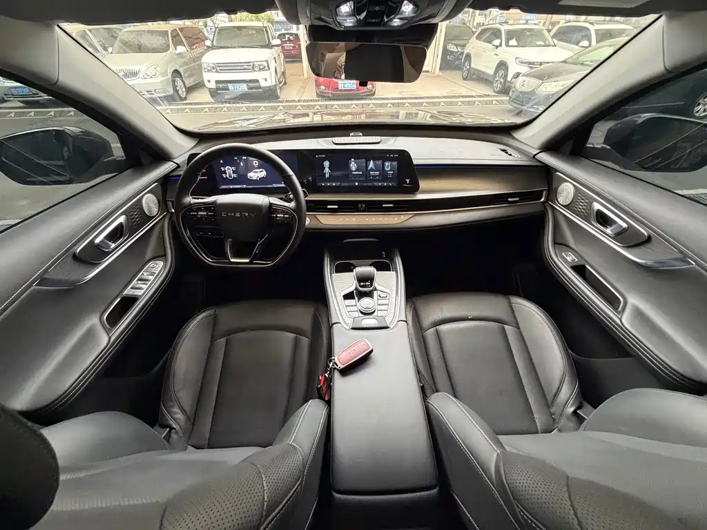 Chery Tiggo 8 PRO — миниатюра 8