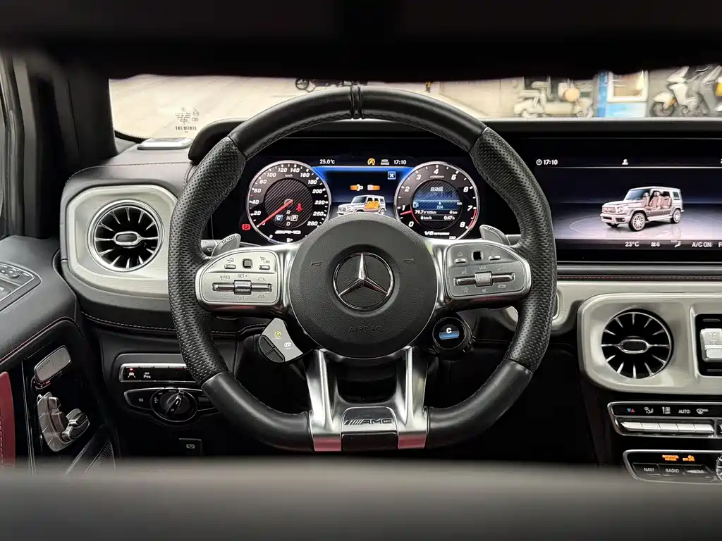 Mercedes-Benz G-Class A MG G AMG 2020 AMG G 63