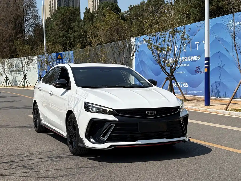 Geely Binrui — миниатюра 3