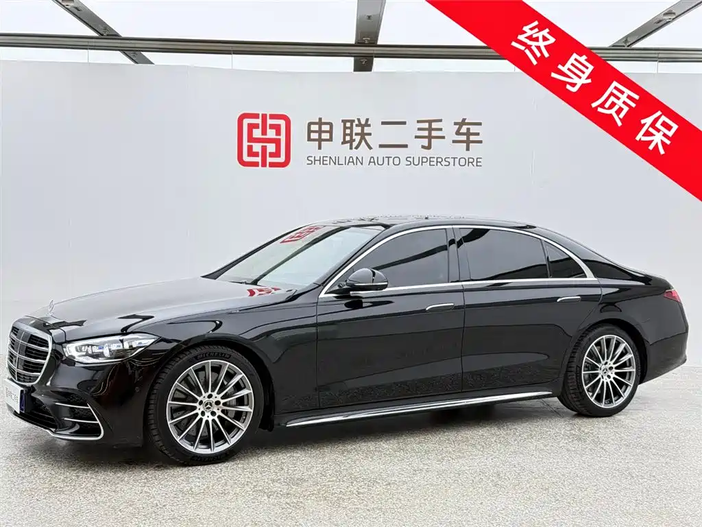 MERCEDES-BENZ  S CLASS