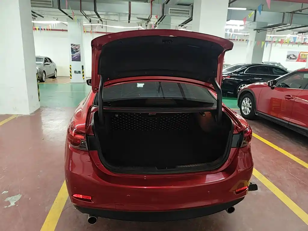 Mazda Atenza — миниатюра 15
