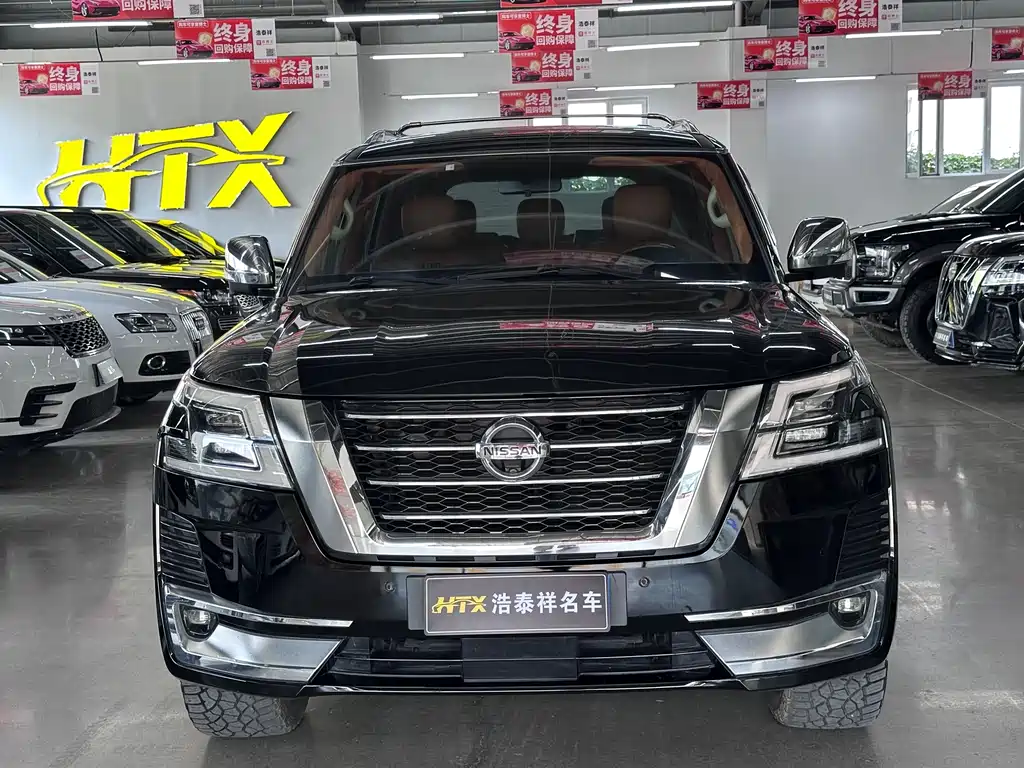 Nissan Patrol 2018 4.0L