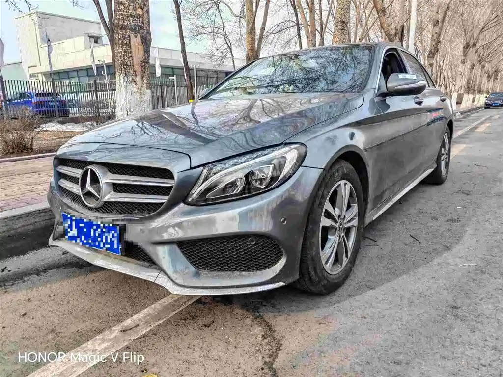 Mercedes-Benz C-Class 2018