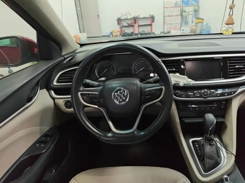 Buick Excelle — миниатюра 11