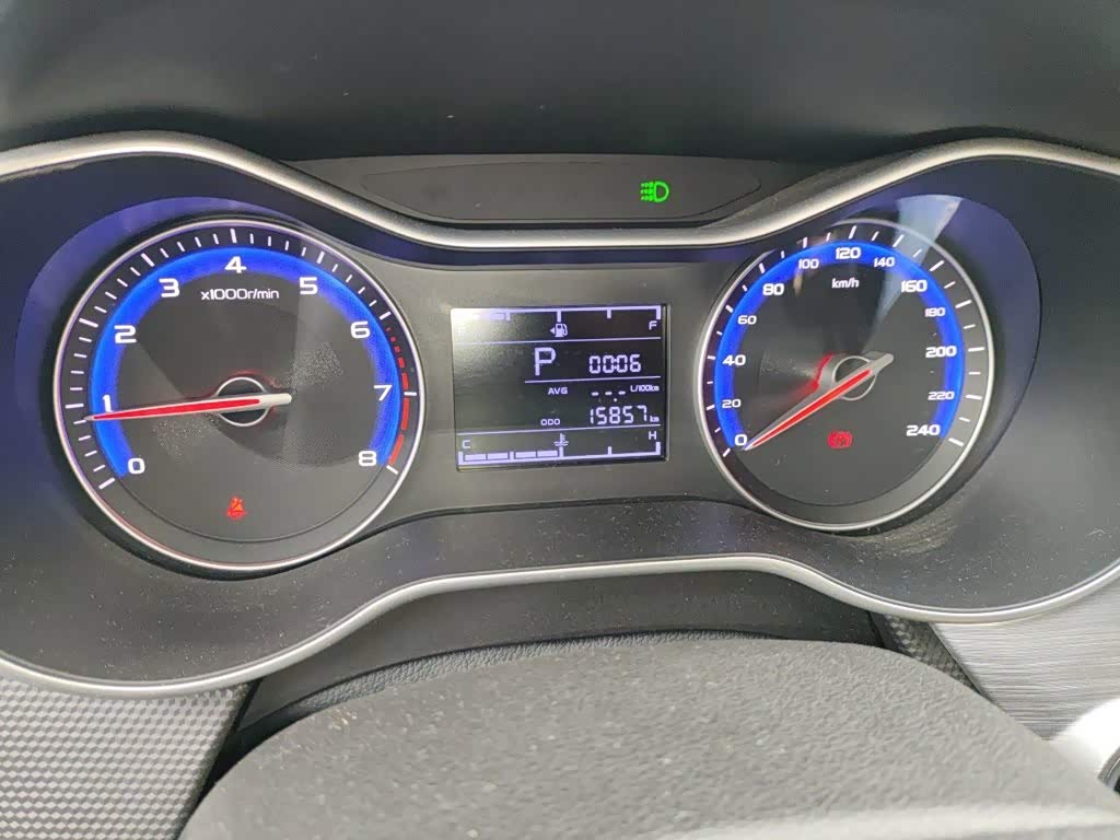 Geely Vision 1.5 л 2021 г. Белый, пробег 15900 км