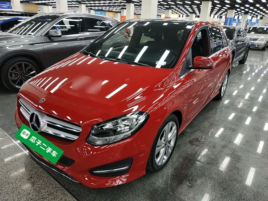 Mercedes-Benz B-Class 2018