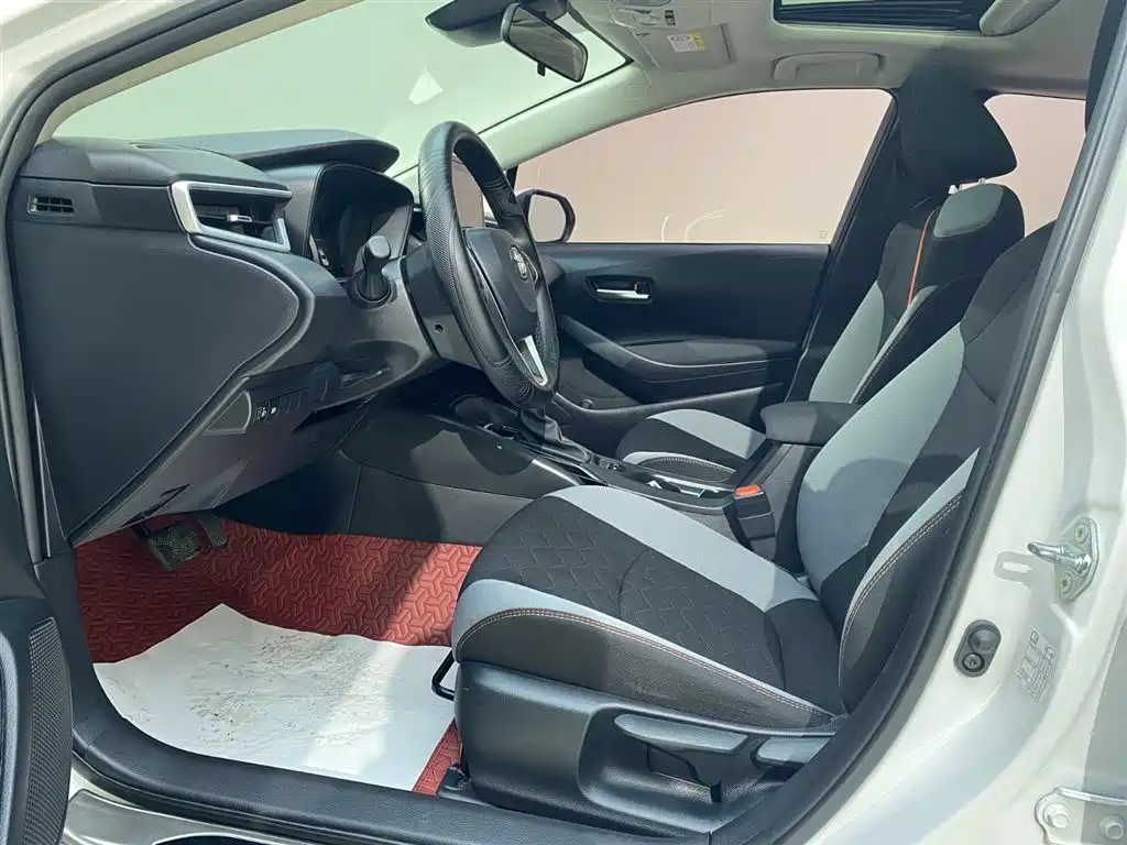 Toyota Corolla 2021 1.2T S-CVT Elite PLUS