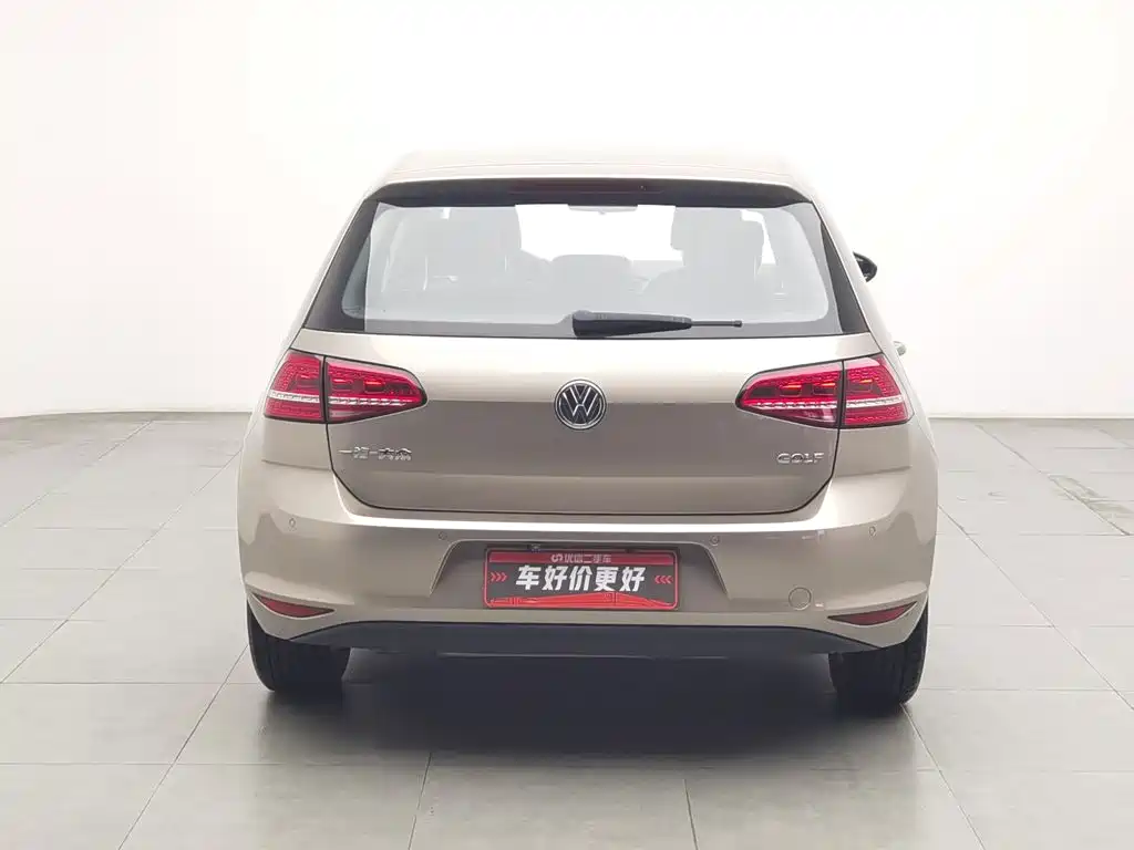 Volkswagen Golf — миниатюра 4