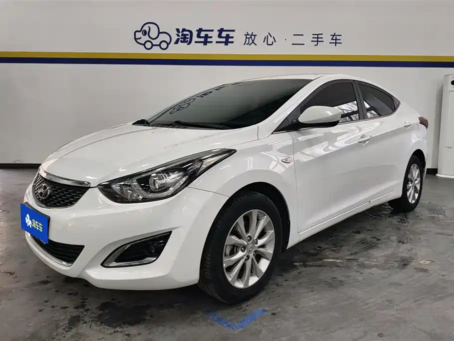 Hyundai Elantra Langdong 2017