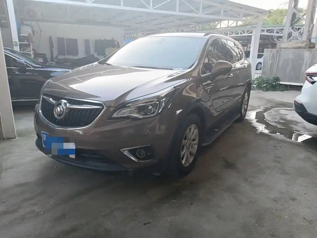 Buick Envision Plus 2019