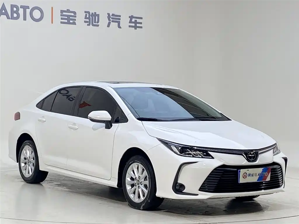 Toyota Corolla 2021 1.2T S-CVT Elite PLUS
