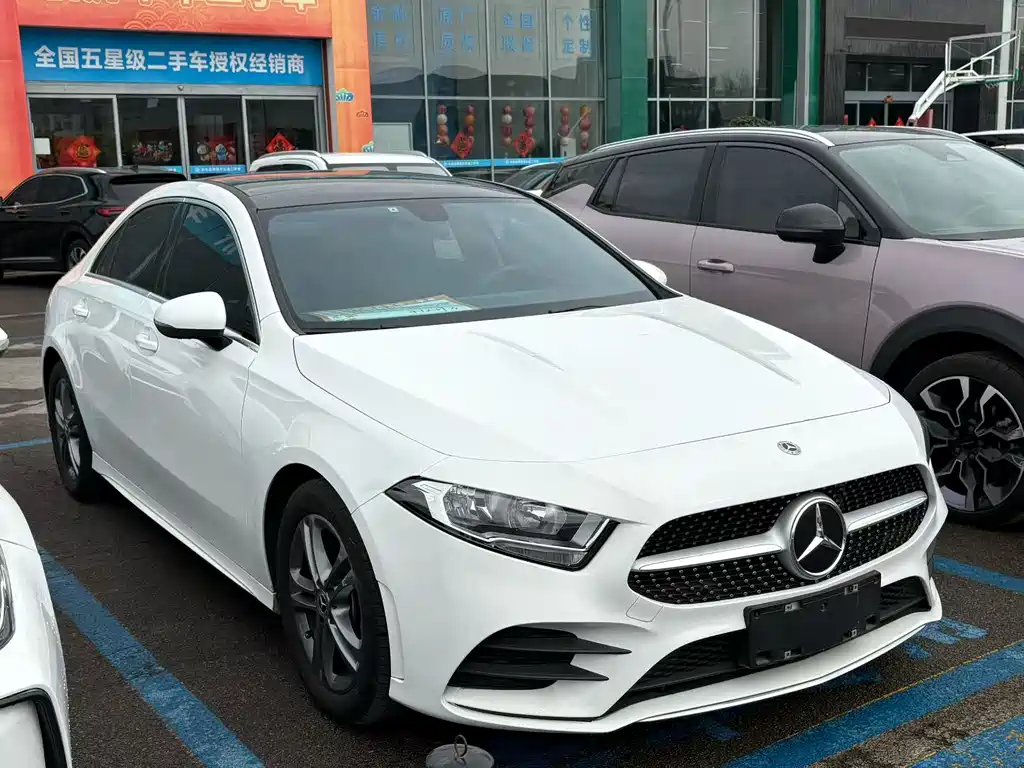 MERCEDES-BENZ A CLASS