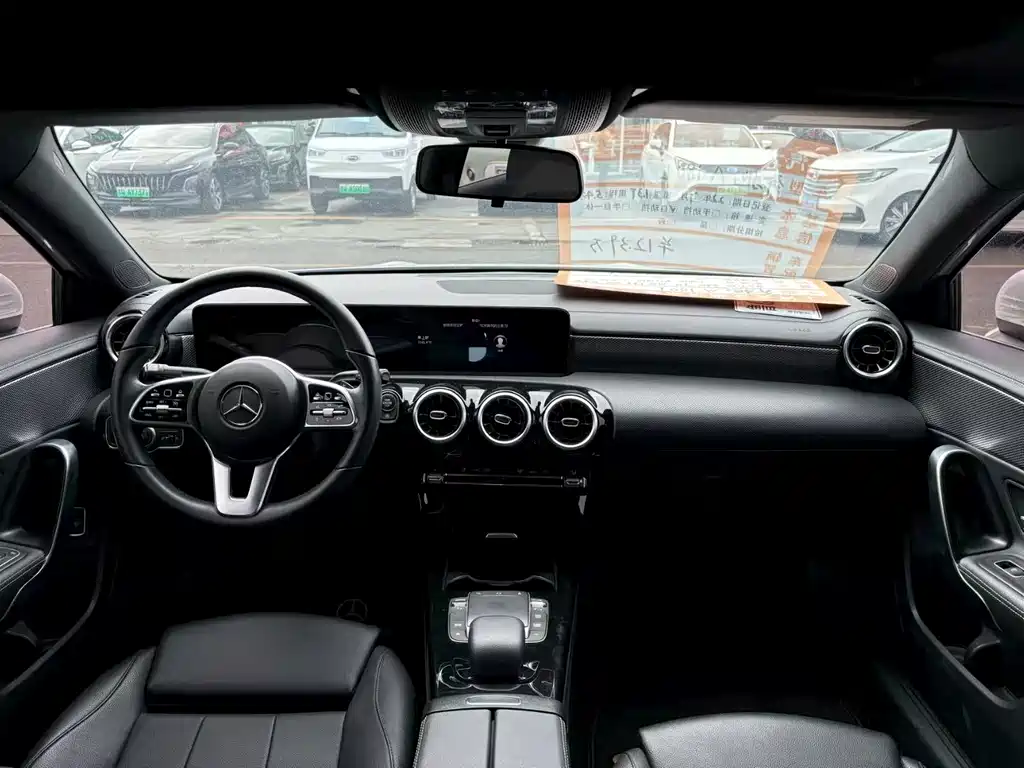 MERCEDES-BENZ A CLASS