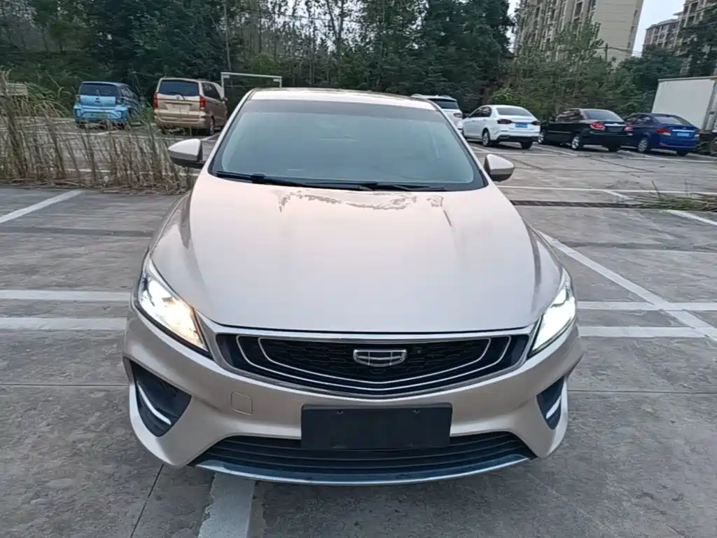 Geely Binrui — миниатюра 3
