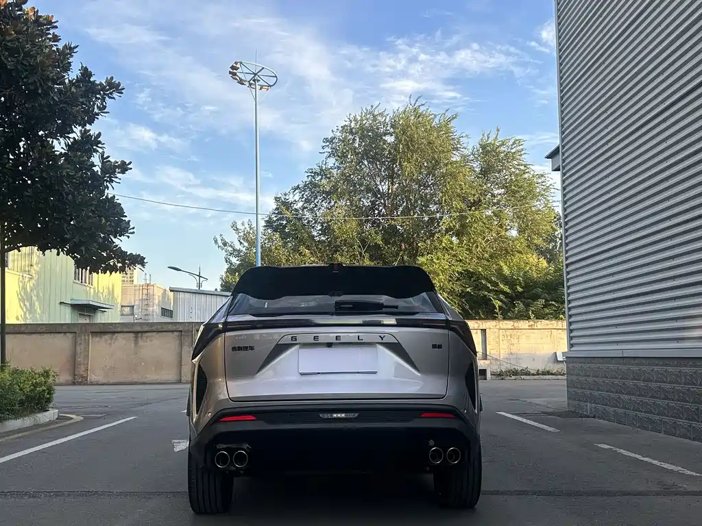Geely Boyue — миниатюра 2