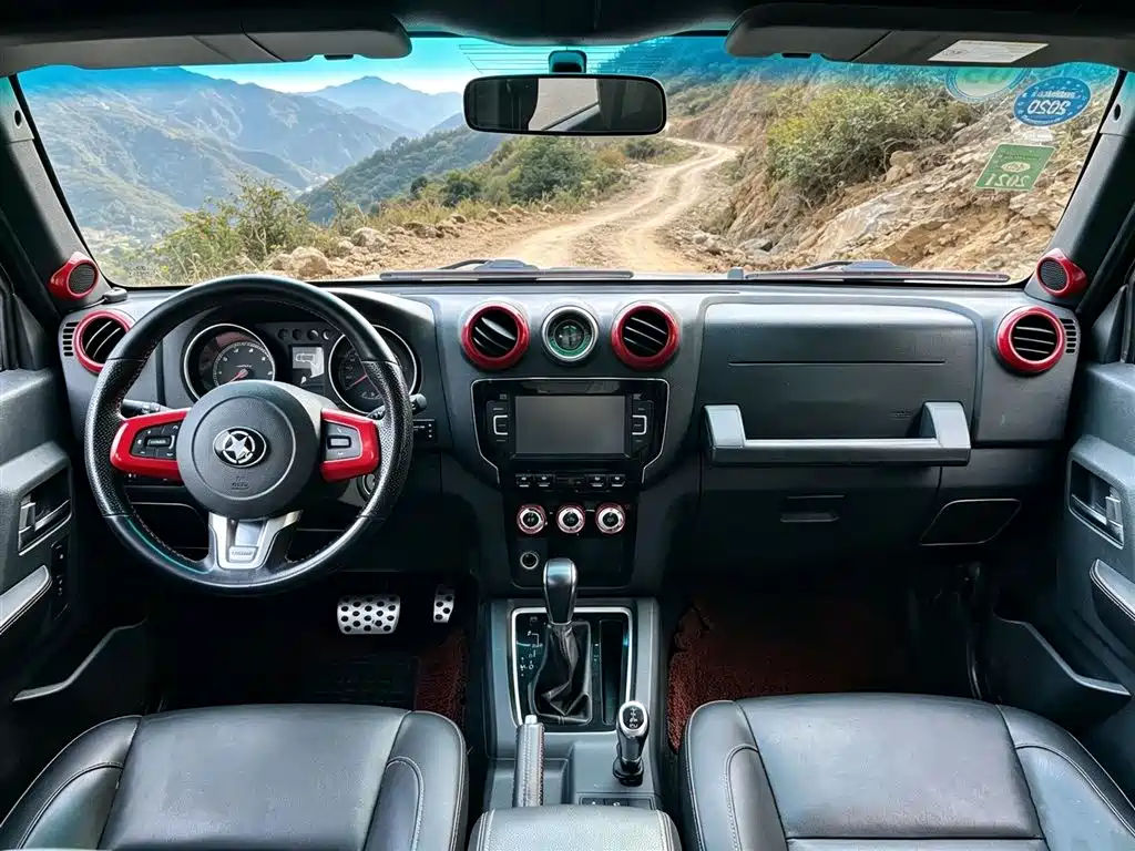 BAIC BJ40 2017 40L 2.3T AT Champion