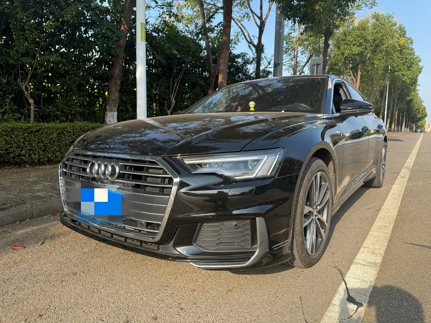 奥迪A6L 2021款 40 TFSI 豪华动感型 2021