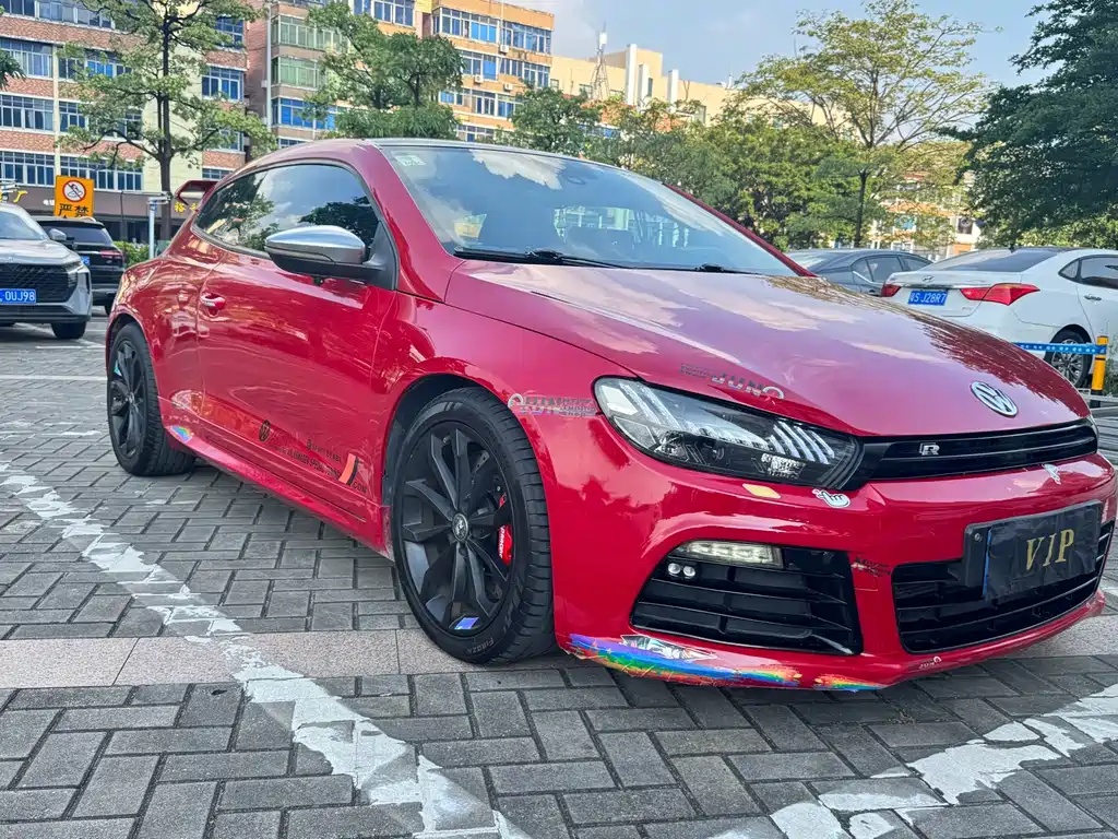 Volkswagen Scirocco — миниатюра 3