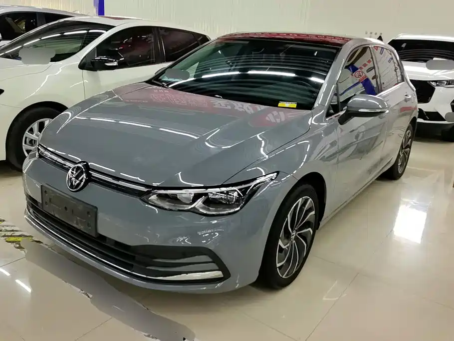 高尔夫 2023款 改款 280TSI DSG Pro 2024