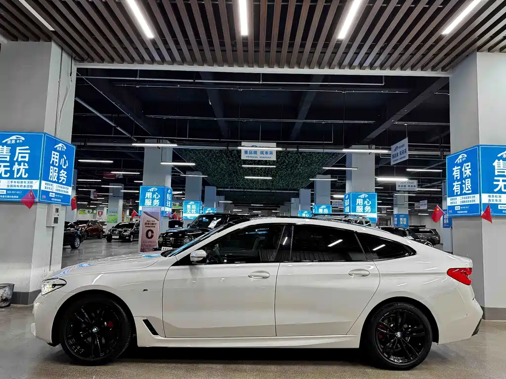 BMW 6 Series GT — миниатюра 17