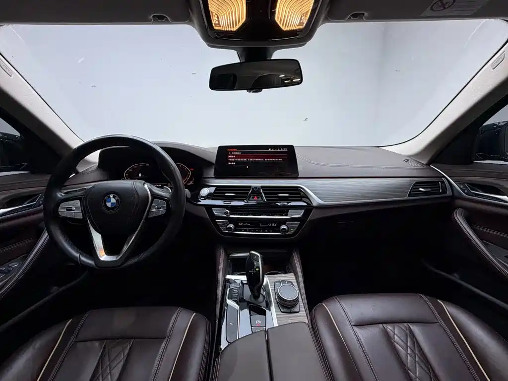 BMW 5 Series — миниатюра 12