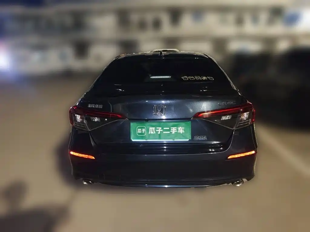 Honda Civic — миниатюра 3