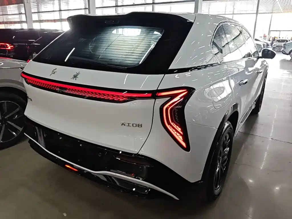 Hongqi Hongqi Tiangong 08 — миниатюра 7