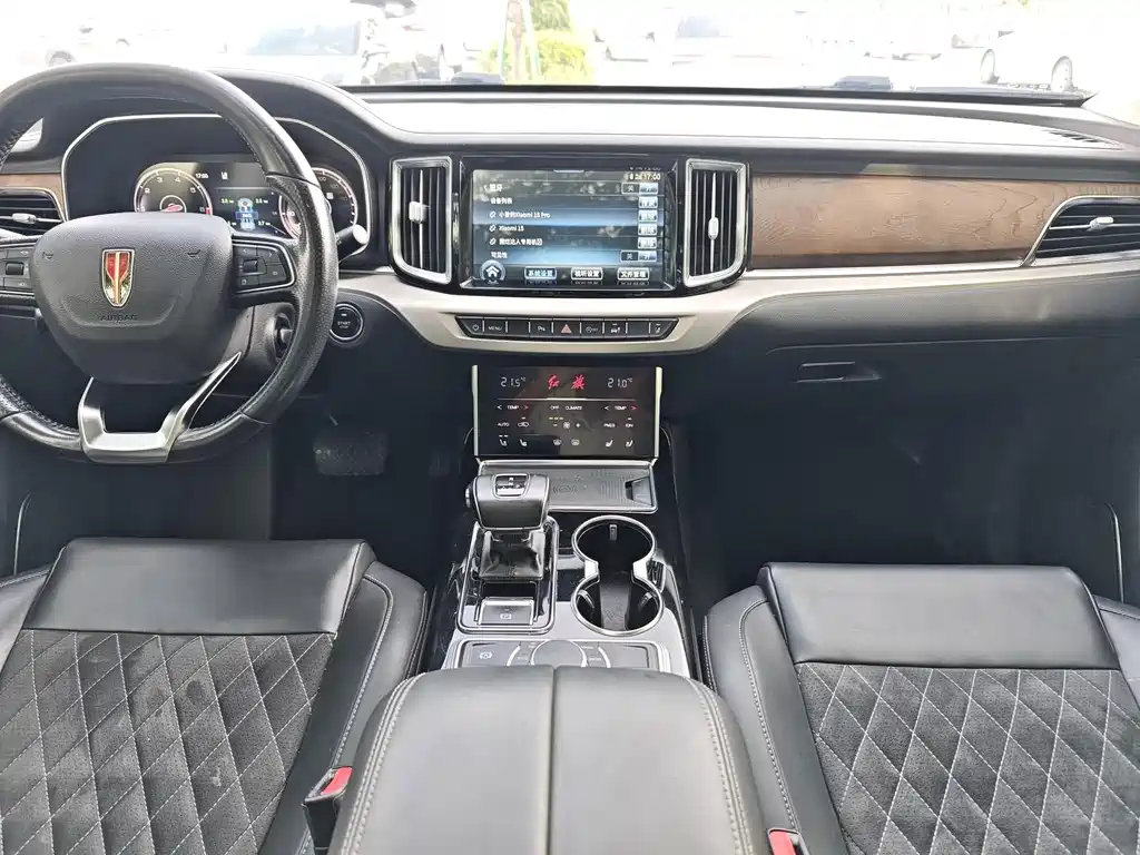 Hongqi Hongqi HS7 — миниатюра 11