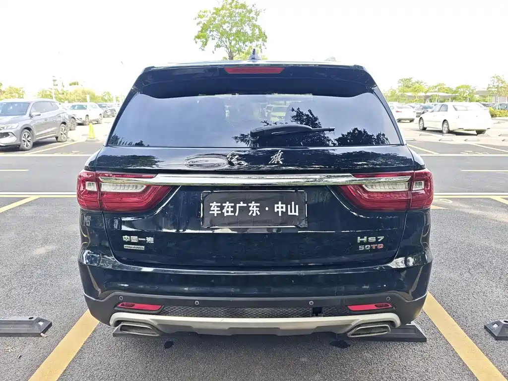 Hongqi Hongqi HS7 — миниатюра 23