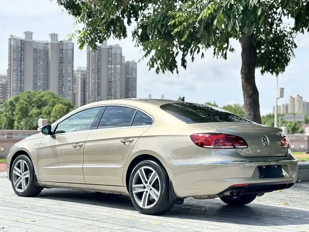 Volkswagen CC — миниатюра 6
