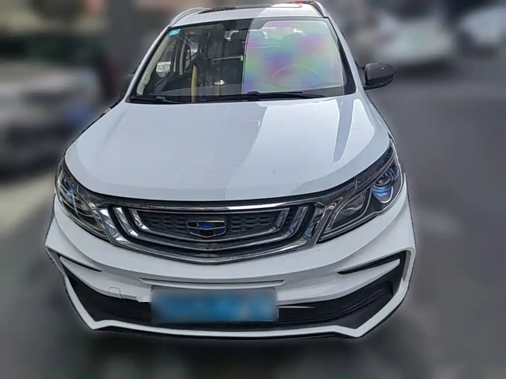 Geely Vision X3 — миниатюра 5