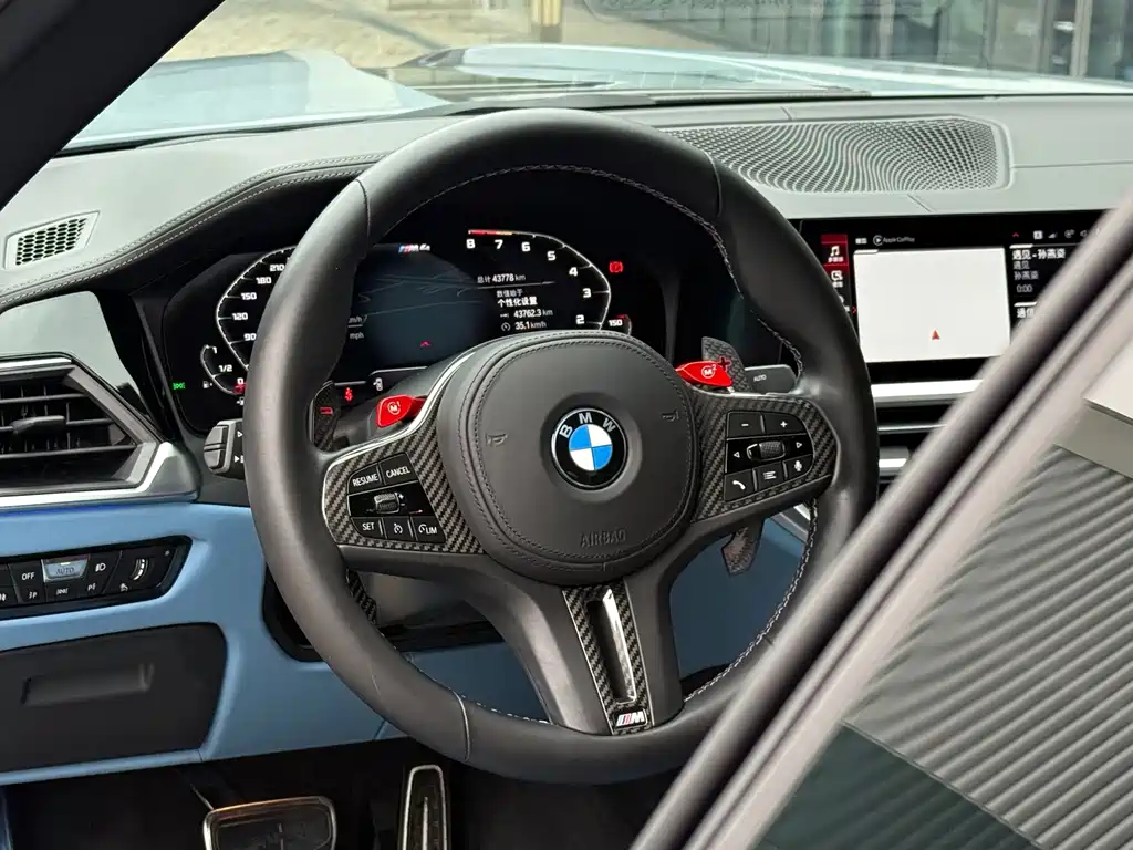 BMW M4 2021 — фото 16
