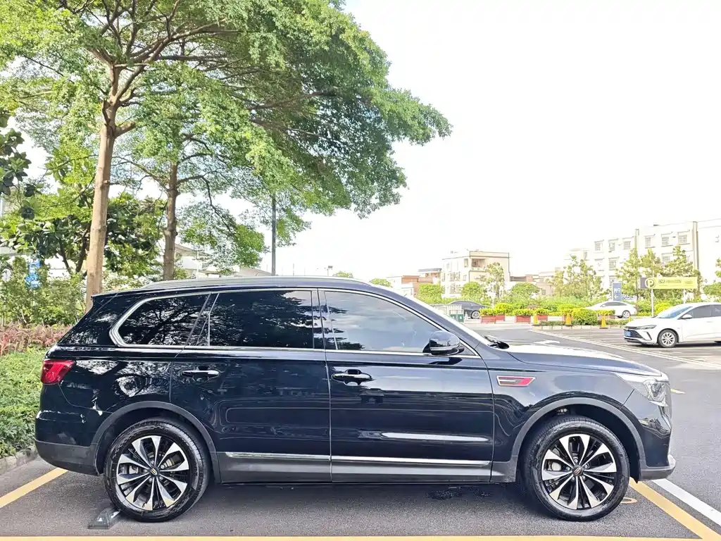 Hongqi Hongqi HS7 — миниатюра 5