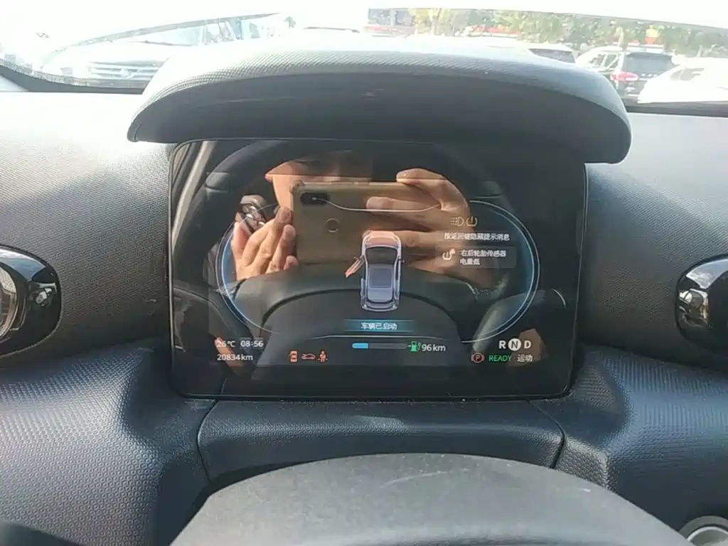 Leapmotor Leapmotor T03 — миниатюра 12