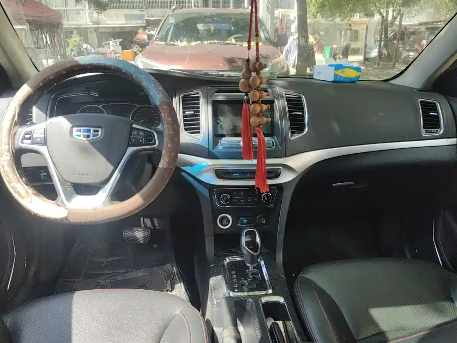 Geely Vision — миниатюра 12