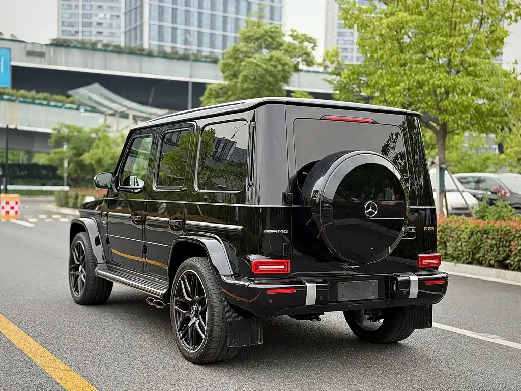 Mercedes-Benz G-Class AMG — миниатюра 4