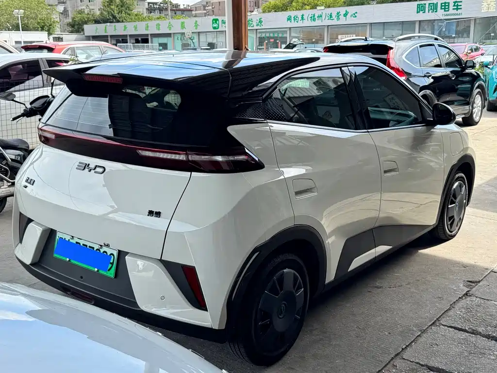 BYD Seagull — миниатюра 5