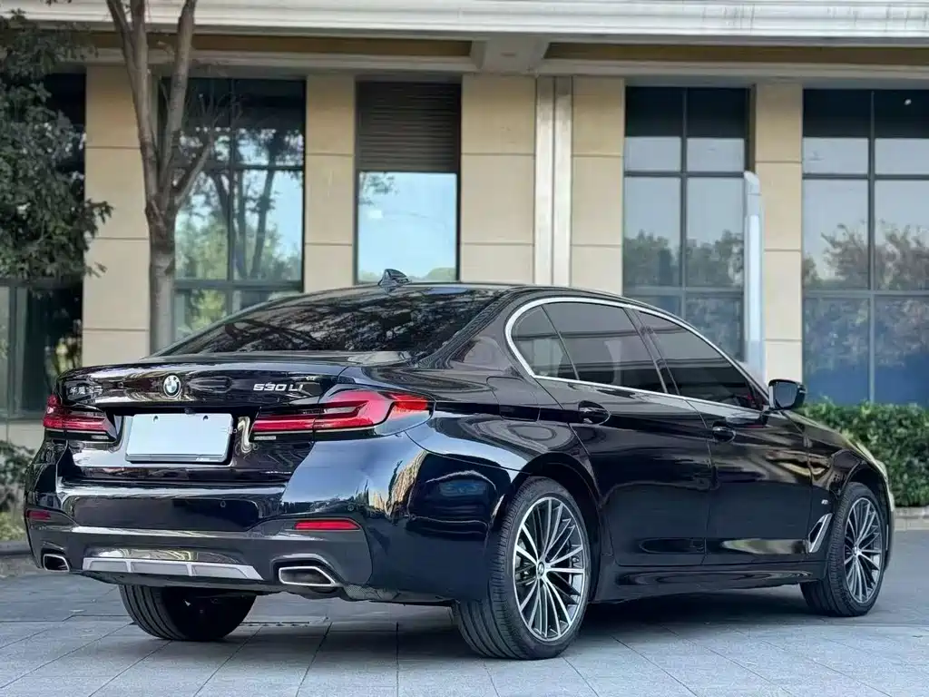 BMW 5 Series — миниатюра 14