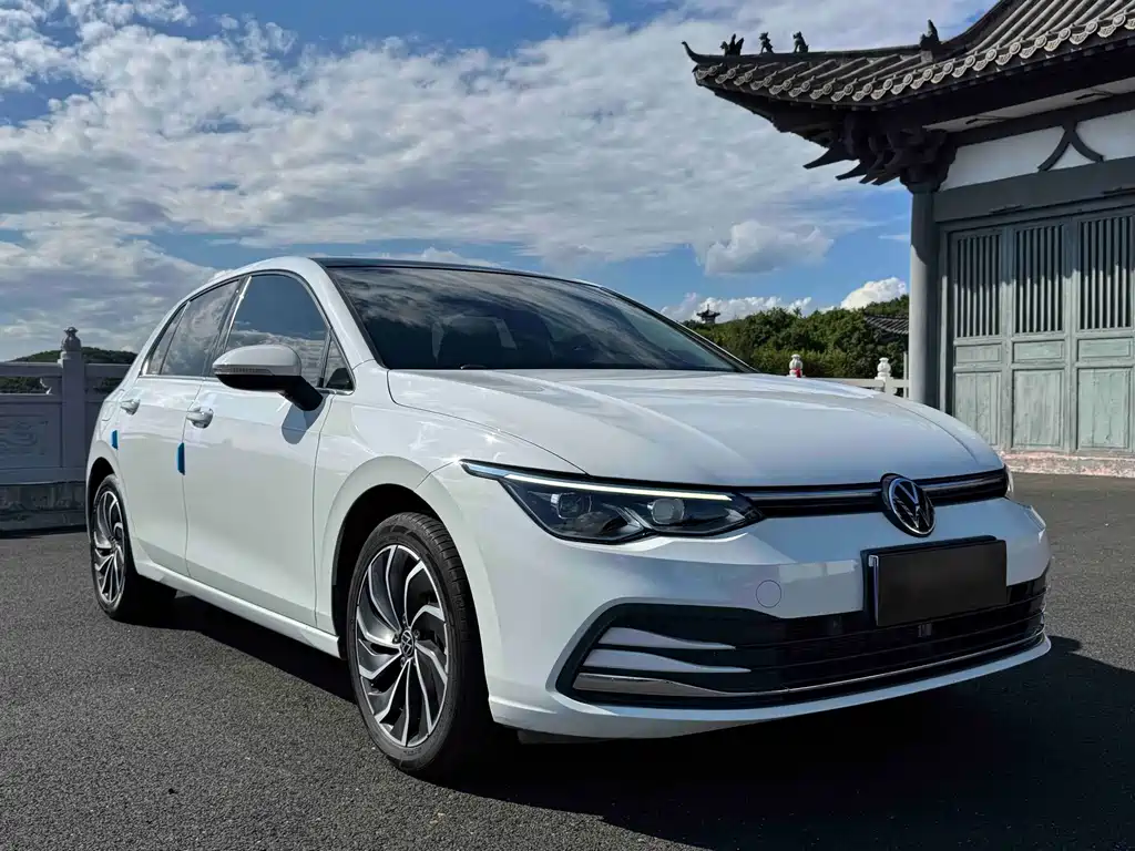 Volkswagen Golf — миниатюра 3