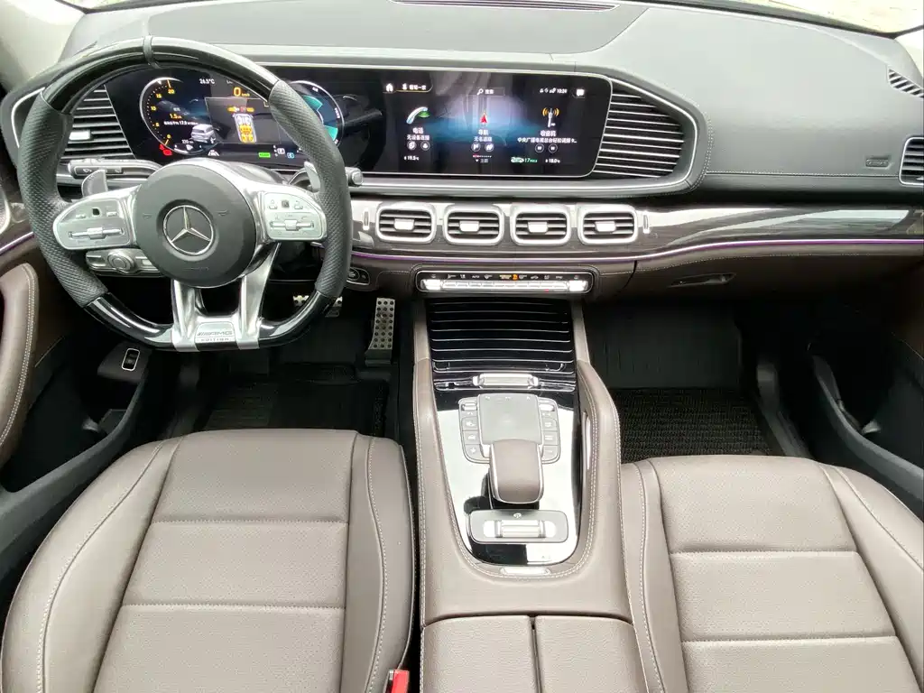MERCEDES-BENZ GLS