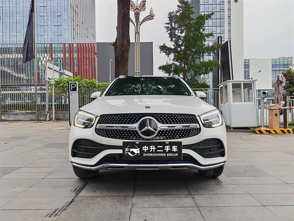 Mercedes-Benz GLC 2020 GLC 260 L 4MATIC Luxury