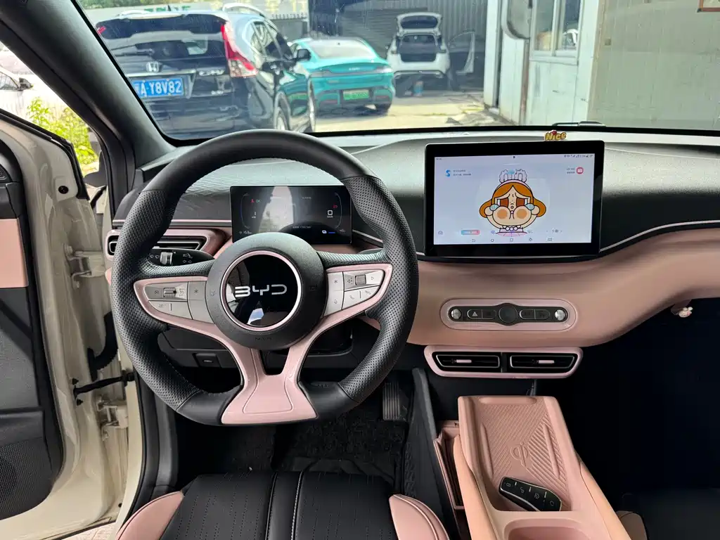 BYD Seagull — миниатюра 16
