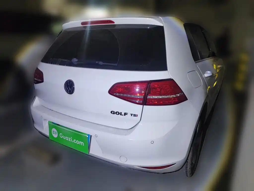 Volkswagen Golf — миниатюра 6
