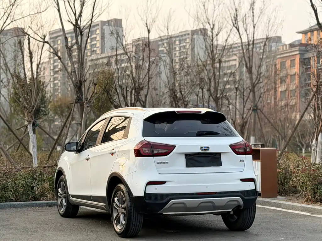 GEELY AUTOMOBILE VISION X3