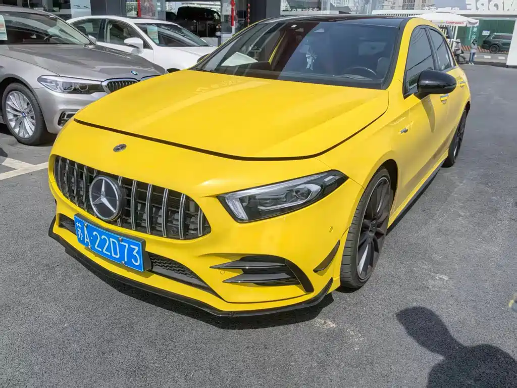 Mercedes-Benz A-Class AMG 2021