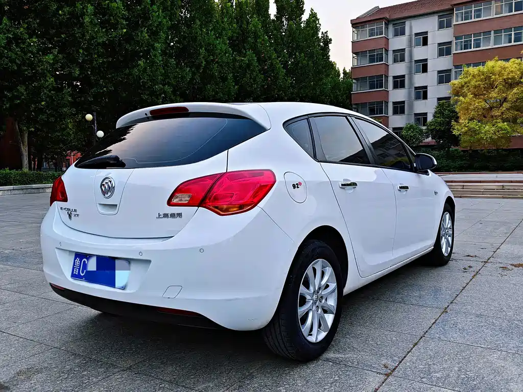 Buick Excelle — миниатюра 19